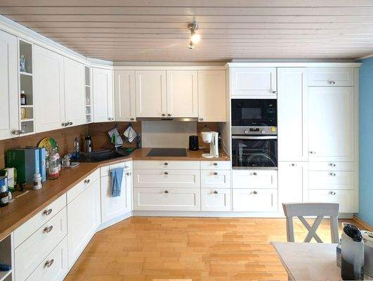 Moderne Einbauküche