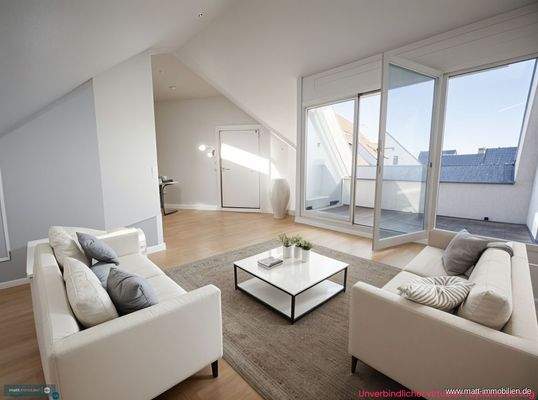 Wohnzimmer Einrichtungsbeispiel