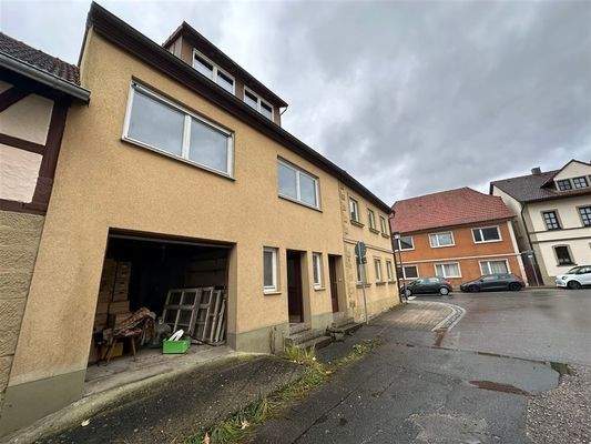 Ansicht Osten m. Garage