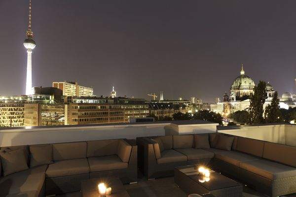 Weitere Ansicht Terrasse