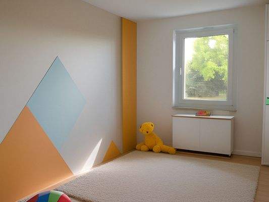 Kinderzimmer visualisiert