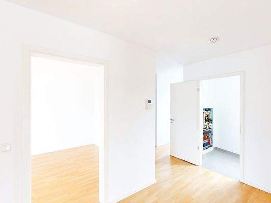 Schöne Raumaufteilung