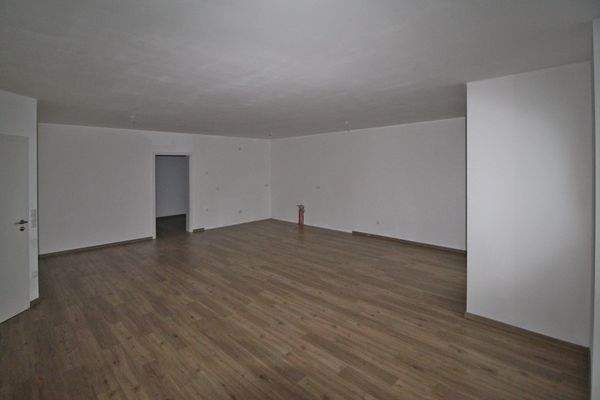 ...mit Platz für eine offene Küche