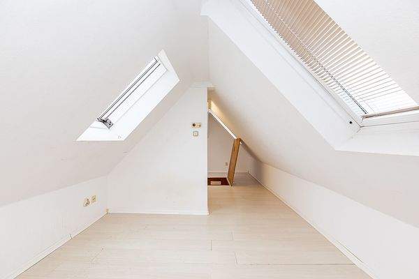 ausgebauter Spitzboden