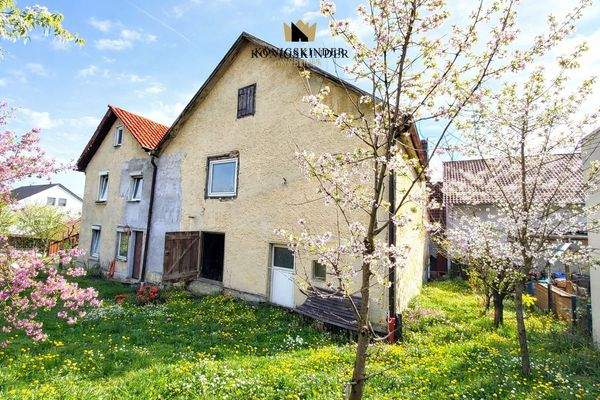 Hausansicht Gartenseite