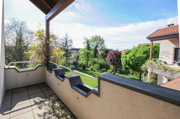 Balkon am Schlafzimmer