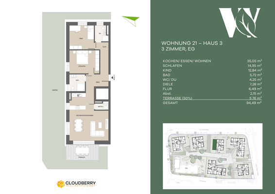 WIDOliving - Grundriss WE 21