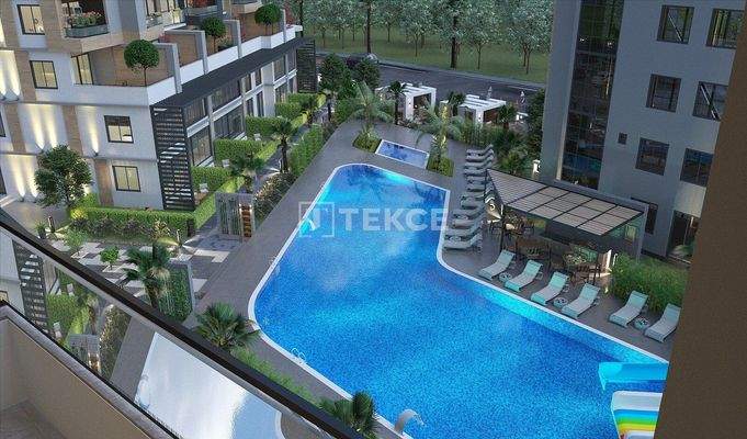 Seaview Spacious Affordable Apartments in Mersin