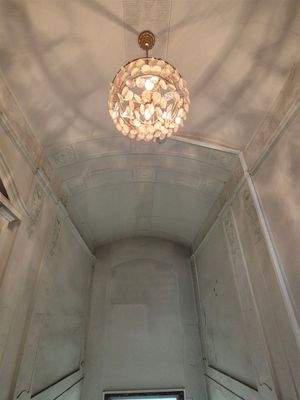 Deckenansicht Hauseingang