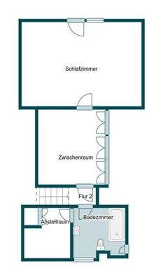 Grundriss Skizze 1.OG