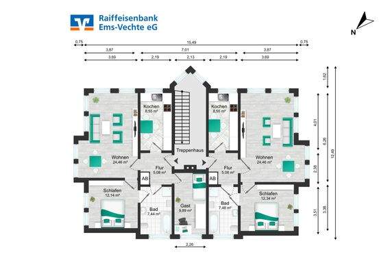 Grundriss EG