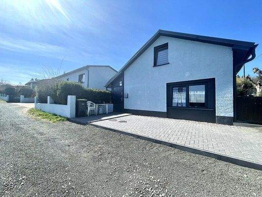 Nebengelass Vorderansicht