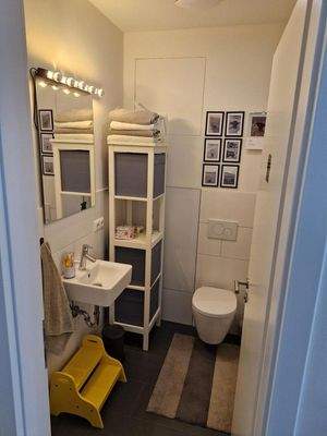 Gästetoilette 2. OG