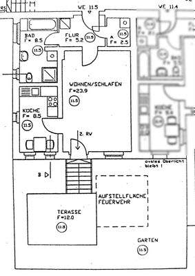 Grundriss Wohnung 11.5