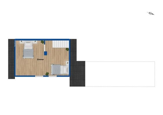 Grundriss Dachgeschoss