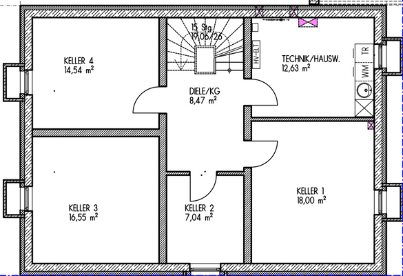 OPTIONAL Grundriss KG