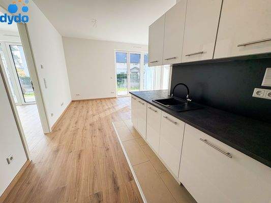 Blick in die Wohnung