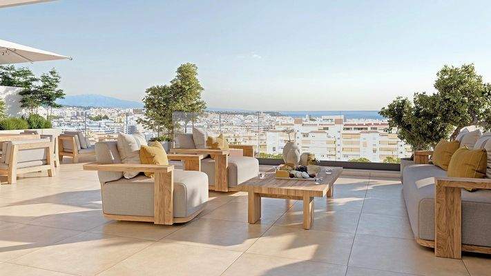 Elegant Energy-Efficient Apartments in a Popular Area of Estepona