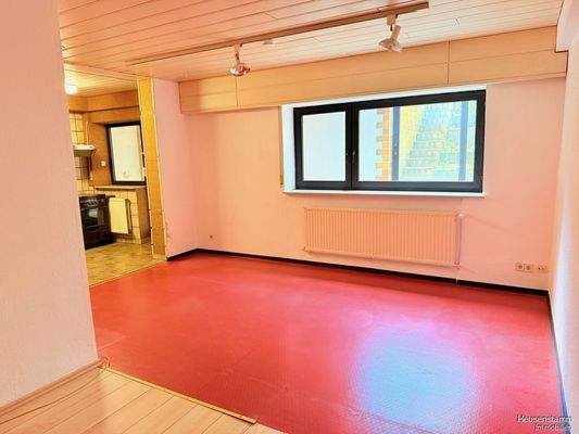 Wohnzimmer im Souterrain