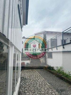 Hinterhaus - Eingang