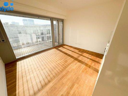 Blick in die Wohnung