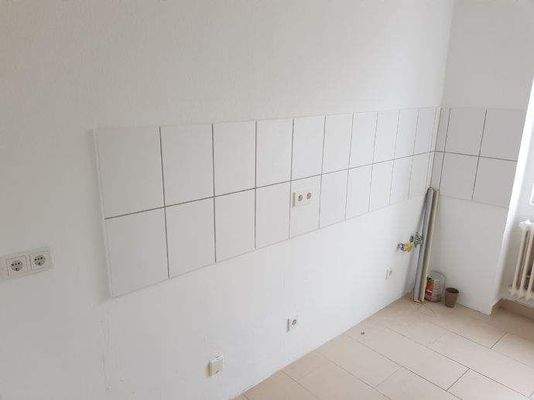 Platz zum Einbau einer Küche