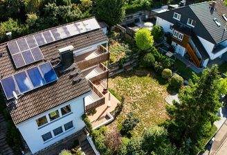 Ansicht Haus u. Garten