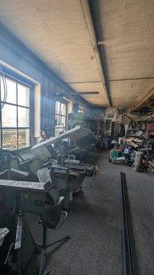 Werkstatt Schmiede Erdgeschoss