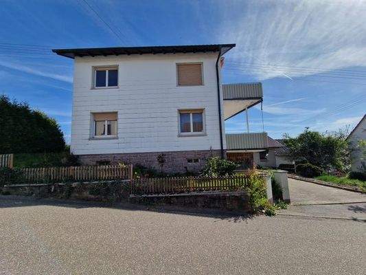 Außenansicht Wohnhaus