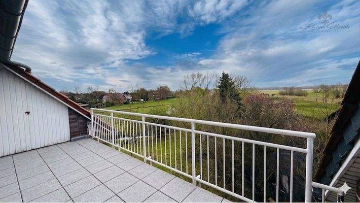 Loggia mit Abstellraum