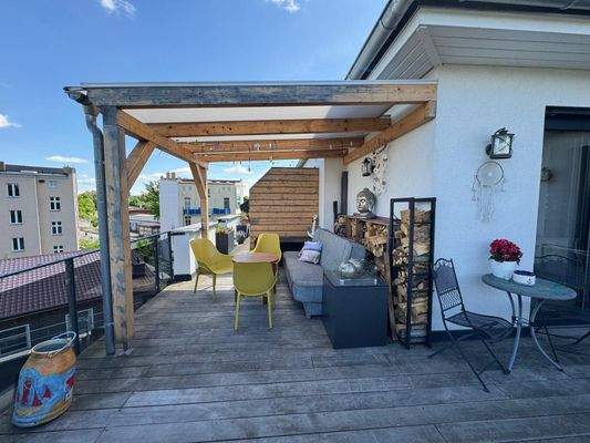 Dachterrasse
