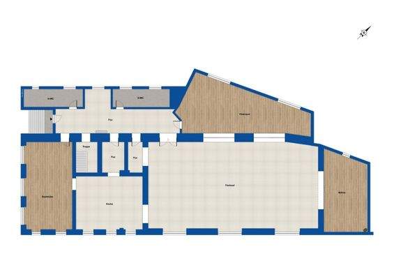 Grundriss Erdgeschoss