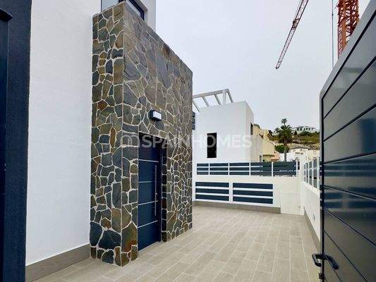 Detached Villas with Incredible Golf Course Views in Ciudad Quesada