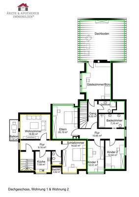 Grundriss Dachgeschoss