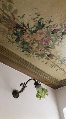 historische Deckenmalerei