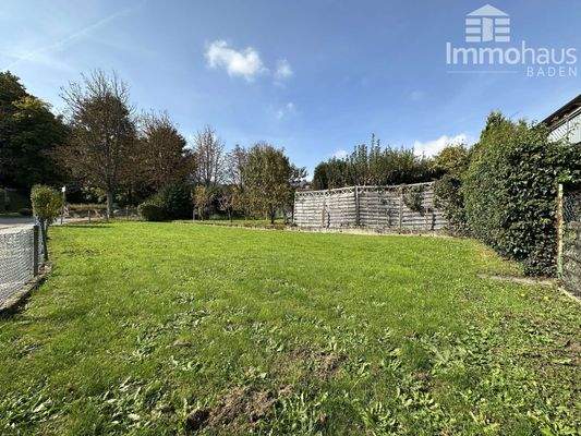 rueckwaertiger Garten