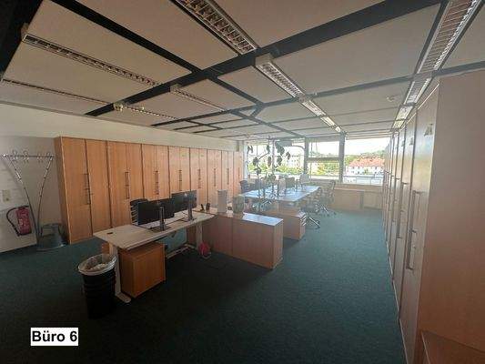 Büro 6 (Schreibtischplätze)