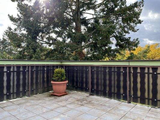 Terrasse andere Perspektive
