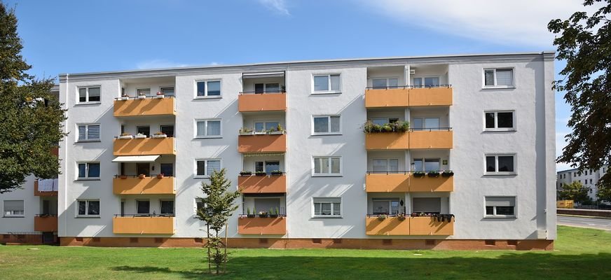 Wohnung mit Balkon