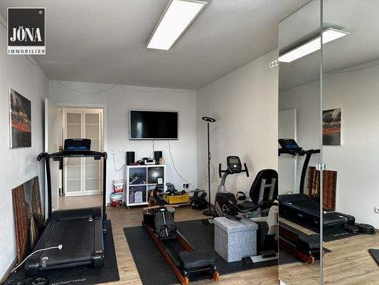 Fitnessraum ELW