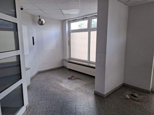 ehemaliger Automatenraum