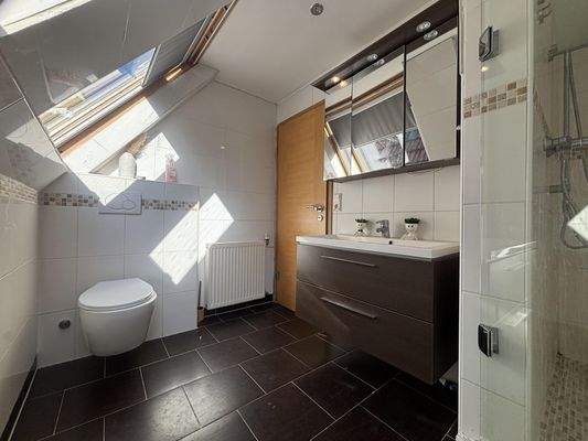 Badezimmer Obergeschoss