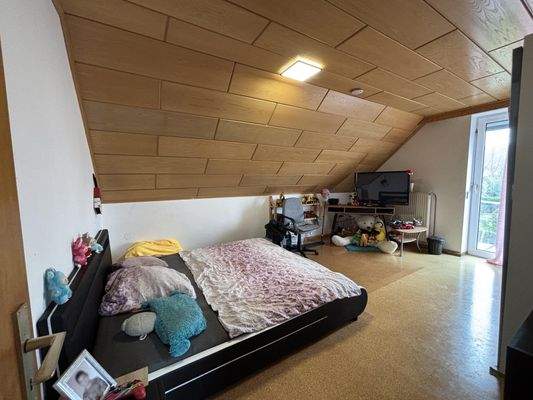 Kinderzimmer Dachgeschoss