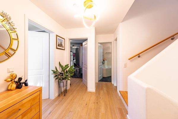 Flurbereich im 1. Obergeschoss