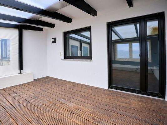 Wintergarte - Einliegerwohnung