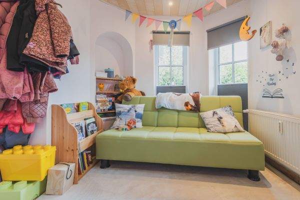 Kinderzimmer Erdgeschoss - Einfamilienhaus 