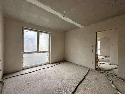 1. OG Schlafzimmer - Rohbau