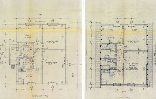 Grundriss EG, DG