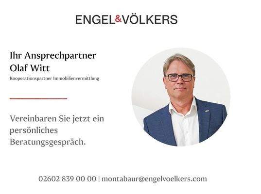 Ihr Ansprechpartner - Herr Olaf Witt