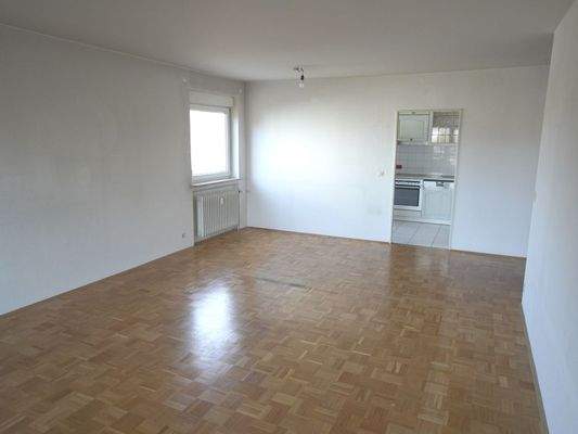 Wohnzimmer Blickrichtung Küche